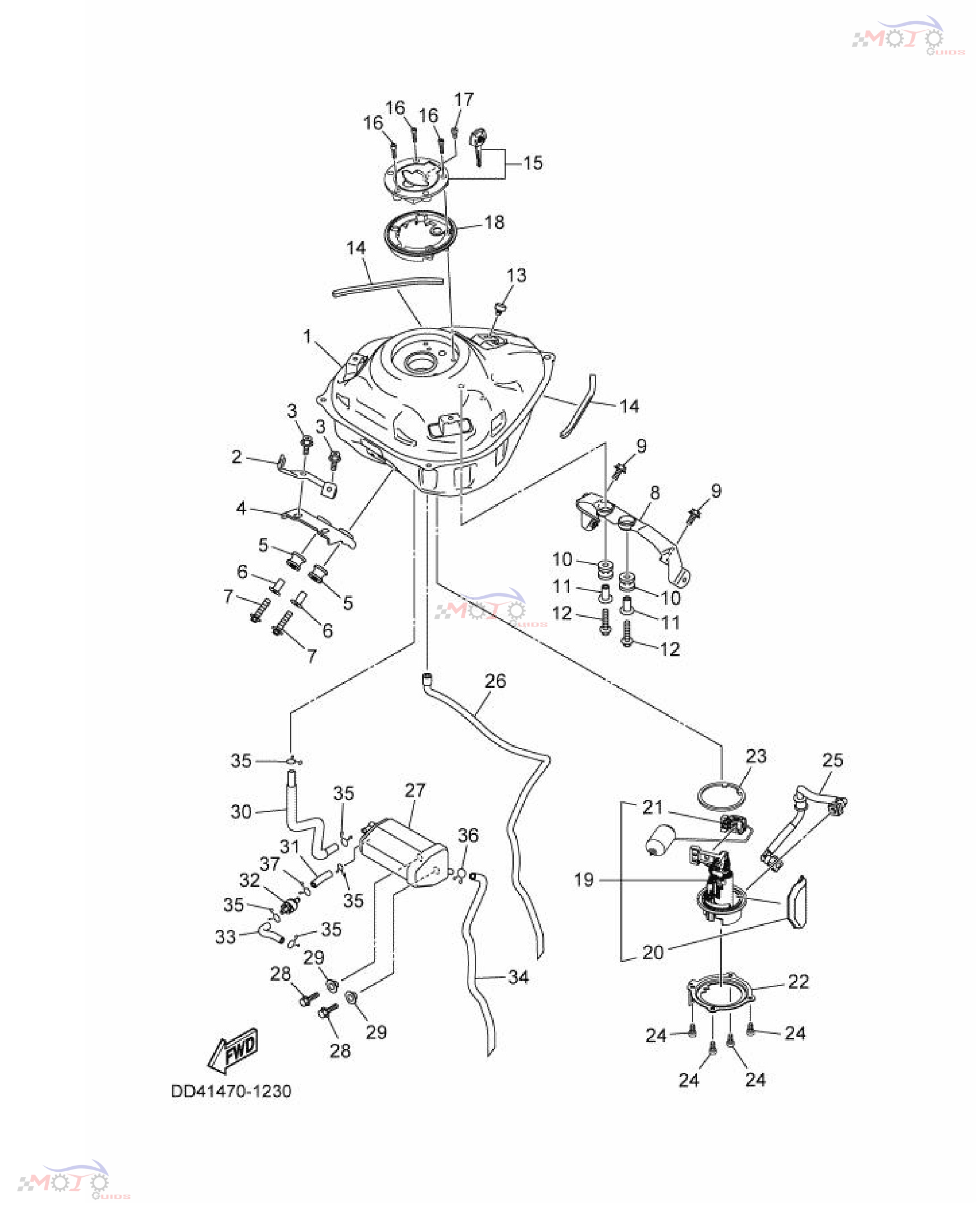 Frame Diagram